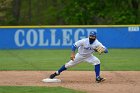 Baseball vs CGA  Wheaton College Baseball vs Coast Guard Academy during game one of the NEWMAC semi-finals playoffs. - (Photo by Keith Nordstrom) : Wheaton, baseball, NEWMAC